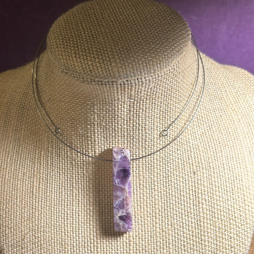 Handmade💜Amethyst Necklace